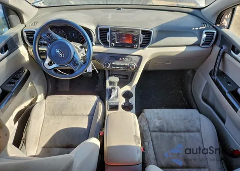 2017 Kia Sportage Lx z USA, uszkodzony, nr VIN KNDPM3AC2H7226248